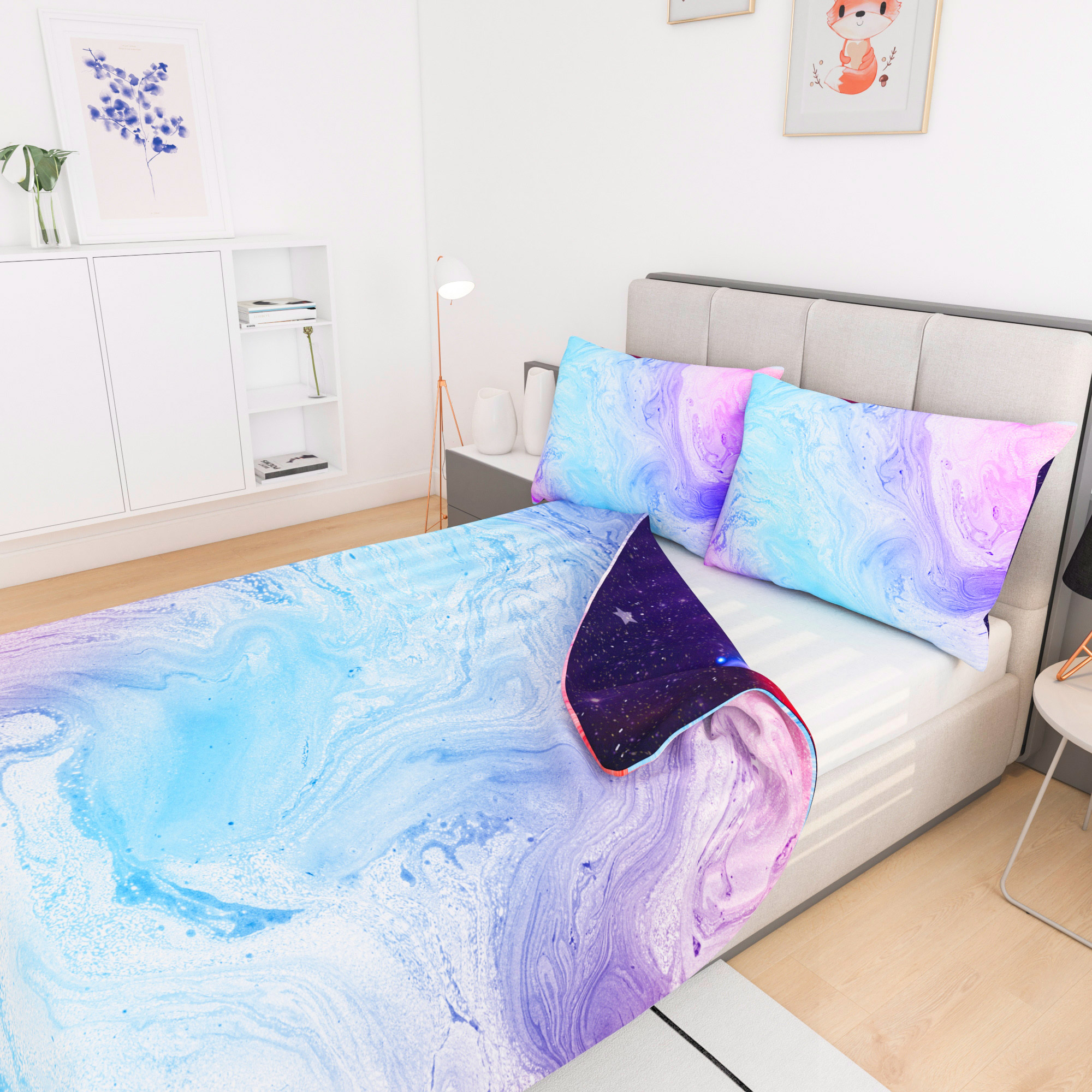 Galaxy unicorn bedding online